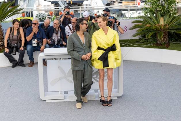 78. Internationalen Filmfestspiele von Cannes 2025 Cannes, Frankreich - 16.5.2024: Fatih Akin, Diane Kruger während des AMRUM Photocall während der 78. Internationalen Filmfestspiele von Cannes. Die 78. Internationalen Filmfestspiele von Cannes finden vom 13. bis 24. Mai 2025 statt. Provence-Alpes-Cote d Azur