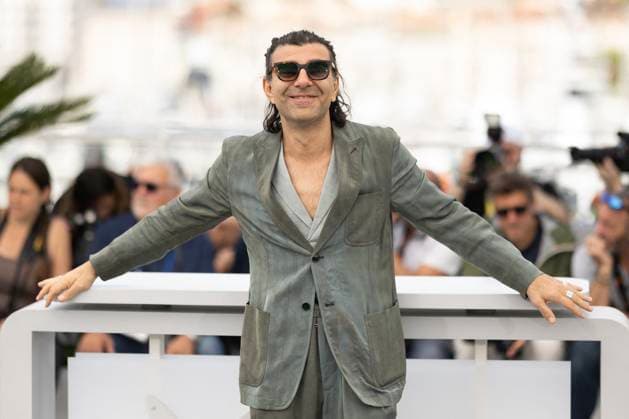 Photocall du film Amrum lors du 78ème Festival International du Film de Cannes Fatih Akin Photocall of the film Amrum during the 78th Cannes International Film Festival on May 16, 2025 Jacovides Moreau Bestimage Photocall of the film Amrum during the 78th Cannes International Film Festival on May 16, 2025 Cannes France  Copyright: xJACOVIDES-MOREAUx xBESTIMAGExJACOVIDES-MOREAUx xBESTIMAGEx