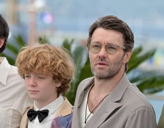 The Plague Photocall at 78th Festival de Cannes - Cannes, France CANNES, FRANCE. May 16, 2025: Joel Edgerton & Kayo Martin at the photocall for The Plague at the 78th Festival de Cannes. Picture: Paul Smith Featureflash Cannes France  Copyright: xPaulxSmithx xFeatureflashx