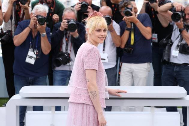Cannes The Chronology Of Water Photocall JD Kristen Stewart posing at the The Chronology Of Water in Cannes, France on May 16, 2025, as part of the 78th Cannes Film Festival. Photo by Jerome Domine ABACAPRESS.COM Cannes France  Copyright: xDominexJerome ABACAx