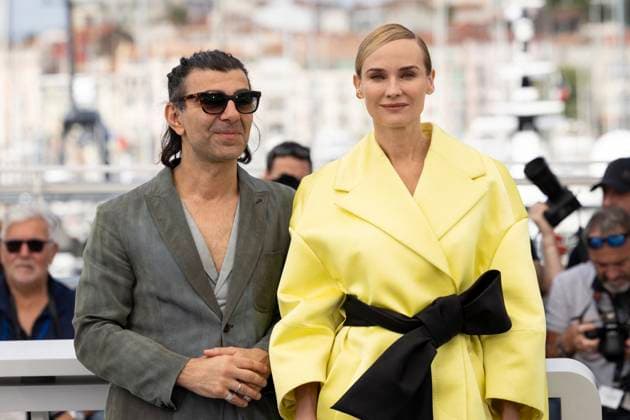 Photocall du film Amrum lors du 78ème Festival International du Film de Cannes Fatih Akin, Diane Kruger Photocall of the film Amrum during the 78th Cannes International Film Festival on May 16, 2025 Jacovides Moreau Bestimage Photocall of the film Amrum during the 78th Cannes International Film Festival on May 16, 2025 Cannes France  Copyright: xJACOVIDES-MOREAUx xBESTIMAGExJACOVIDES-MOREAUx xBESTIMAGEx