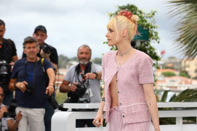 May 16, 2025, Cannes, Cote D azur, France: KRISTEN STEWART poses during the photocall for The Chronology of Water at the 78th Annual Cannes Film Festival at Palais des Festivals in Cannes, France Cannes France - ZUMAc179 20250516_zep_c179_091 Copyright: xMickaelxChavetx