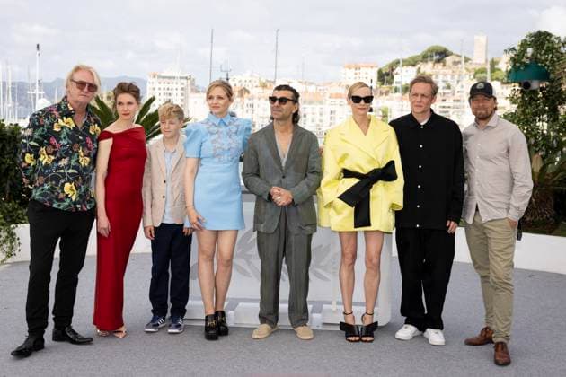 Photocall of the film Amrum during the 78th Cannes International Film Festival Detlev Buck, Lisa Hagmeister, Jasper Ole Billerbeck, Laura Tonke, Fatih Akin, Diane Kruger, Matthias Schweighöfer, Lars Jessen Photocall of the film Amrum during the 78th Cannes International Film Festival on May 16, 2025 Jacovides Moreau Bestimage Photocall of the film Amrum during the 78th Cannes International Film Festival on May 16, 2025 Cannes France  Copyright: xJACOVIDES-MOREAUx xBESTIMAGExJACOVIDES-MOREAUx xBESTIMAGEx