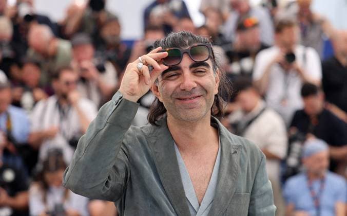 Photocall du film Amrum lors du 78ème Festival International du Film de Cannes Fatih Akin Photocall of the film Amrum during the 78th Cannes International Film Festival on May 16, 2025 Jacovides Moreau Bestimage Photocall of the film Amrum during the 78th Cannes International Film Festival on May 16, 2025 Cannes France  Copyright: xJACOVIDES-MOREAUx xBESTIMAGExJACOVIDES-MOREAUx xBESTIMAGEx
