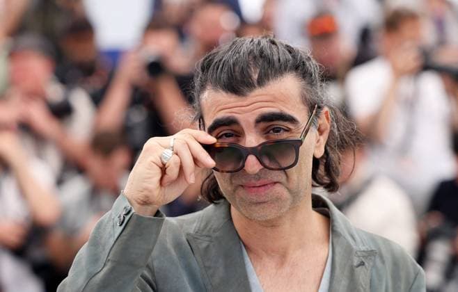 Photocall du film Amrum lors du 78ème Festival International du Film de Cannes Fatih Akin Photocall of the film Amrum during the 78th Cannes International Film Festival on May 16, 2025 Jacovides Moreau Bestimage Photocall of the film Amrum during the 78th Cannes International Film Festival on May 16, 2025 Cannes France  Copyright: xJACOVIDES-MOREAUx xBESTIMAGExJACOVIDES-MOREAUx xBESTIMAGEx