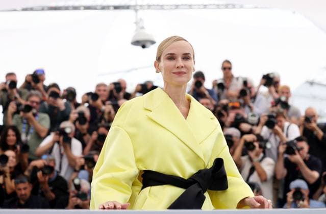 Photocall of the film Amrum during the 78th Cannes International Film Festival Diane Kruger Photocall of the film Amrum during the 78th Cannes International Film Festival on May 16, 2025 Jacovides Moreau Bestimage Photocall of the film Amrum during the 78th Cannes International Film Festival on May 16, 2025 Cannes France  Copyright: xJACOVIDES-MOREAUx xBESTIMAGExJACOVIDES-MOREAUx xBESTIMAGEx