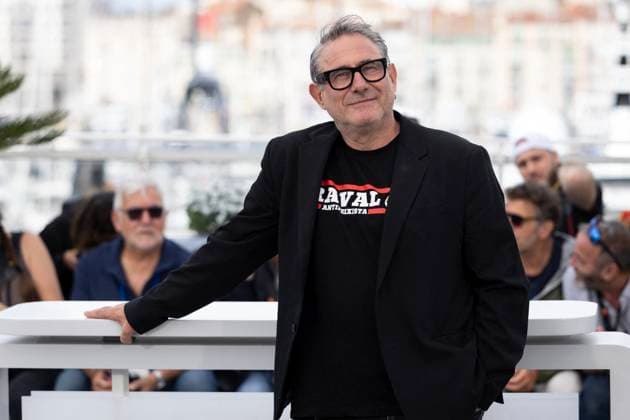 Photocall du film Sirât lors du 78ème Festival International du Film de Cannes Sergi Lopez Photocall of the film Sirât during the 78th Cannes International Film Festival on May 16, 2025 Jacovides Moreau Bestimage Photocall of the film Sirât during the 78th Cannes International Film Festival on May 16, 2025 Cannes France  Copyright: xJACOVIDES-MOREAUx xBESTIMAGExJACOVIDES-MOREAUx xBESTIMAGEx