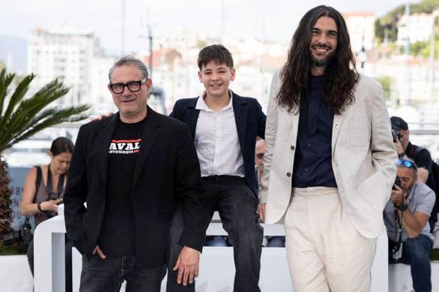 Photocall du film Sirât lors du 78ème Festival International du Film de Cannes Sergi Lopez, Bruno Nunez, Oliver Laxe Photocall of the film Sirât during the 78th Cannes International Film Festival on May 16, 2025 Jacovides Moreau Bestimage Photocall of the film Sirât during the 78th Cannes International Film Festival on May 16, 2025 Cannes France  Copyright: xJACOVIDES-MOREAUx xBESTIMAGExJACOVIDES-MOREAUx xBESTIMAGEx