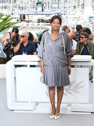Cannes, France, Cannes: Cannes, 78th Cannes Film Festival 2025 - day 4 - Photocall of the film Dossier 137 (case 137). In the photo GUSLAGIE MALANDA Cannes Cannes  - ZUMAp169 20250516_zea_p169_336 Copyright: xAlbertoxTerenghix