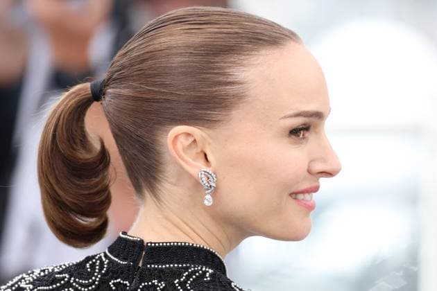 Cannes Arco Photocall JD Natalie Portman posing at the Arco in Cannes, France on May 16, 2025, as part of the 78th Cannes Film Festival. Photo by Jerome Domine ABACAPRESS.COM Cannes France  Copyright: xDominexJerome ABACAx