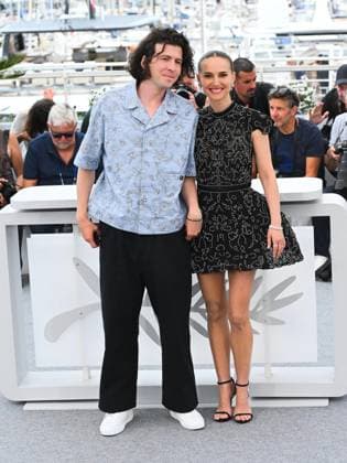 Cannes, 78th Cannes Film Festival 2025 - day 4 - Photocall of the film Arco Cannes, 78th Cannes Film Festival 2025 - day 4 - Photocall of the film Arco . In the photo Ugo Bienvenu and Natalie Portman Cannes France  Copyright: xIPA ABACAx