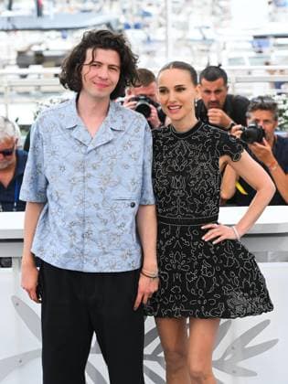 Cannes, 78th Cannes Film Festival 2025 - day 4 - Photocall of the film Arco Cannes, 78th Cannes Film Festival 2025 - day 4 - Photocall of the film Arco . In the photo Ugo Bienvenu and Natalie Portman Cannes France  Copyright: xIPA ABACAx