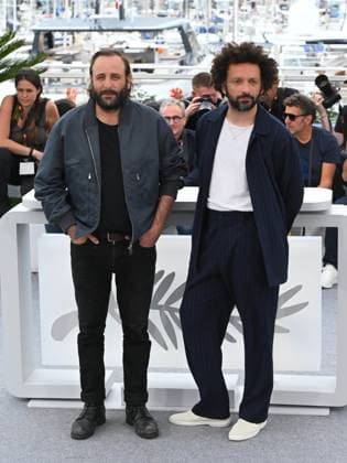 Cannes, 78th Cannes Film Festival 2025 - day 4 - Photocall of the film Arco Cannes, 78th Cannes Film Festival 2025 - day 4 - Photocall of the film Arco . In the photo William Lebghil, Vincent Macaigne, Cannes France  Copyright: xIPA ABACAx