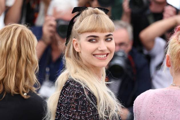 Cannes he Chronology Of Water Photocall JD Imogen Poots posing at the The Chronology Of Water in Cannes, France on May 16, 2025, as part of the 78th Cannes Film Festival. Photo by Jerome Domine ABACAPRESS.COM Cannes France  Copyright: xDominexJerome ABACAx