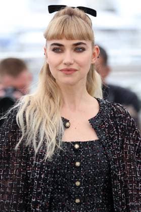Cannes he Chronology Of Water Photocall JD Imogen Poots posing at the The Chronology Of Water in Cannes, France on May 16, 2025, as part of the 78th Cannes Film Festival. Photo by Jerome Domine ABACAPRESS.COM Cannes France  Copyright: xDominexJerome ABACAx