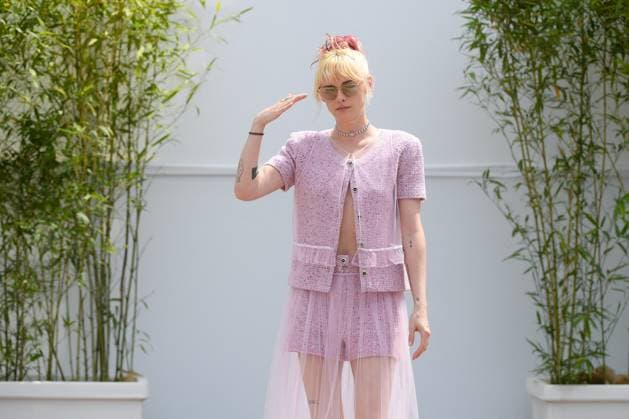 Cannes - The Chronology of Water Photocall Kristen Stewart arrive at the photocall The Chronology of Water at the 78th annual Cannes Film Festival at Palais des Festivals on May 16, 2025 in Cannes, France. Photo by Lionel Urman ABACAPRESS.COM Cannes France  Copyright: xUrmanxLionel ABACAx
