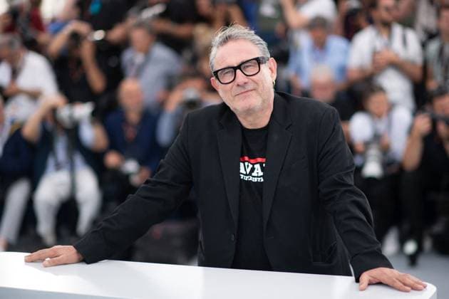 Cannes Sirat Photocall AM Sergi Lopez attending the Sirat Photocall in Cannes, France on May 16, 2025 as part of the 78th Cannes Film Festival. Photo by Aurore Marechal ABACAPRESS.COM Cannes France  Copyright: xMarechalxAurore ABACAx