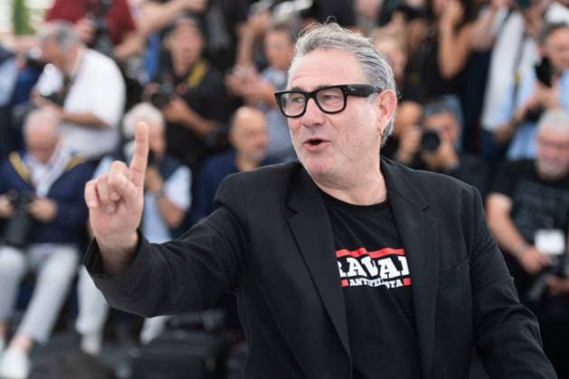 Cannes Sirat Photocall AM Sergi Lopez attending the Sirat Photocall in Cannes, France on May 16, 2025 as part of the 78th Cannes Film Festival. Photo by Aurore Marechal ABACAPRESS.COM Cannes France  Copyright: xMarechalxAurore ABACAx