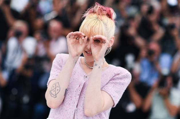 Bilder des Jahres 2025, Entertainment 05 Mai Entertainment Themen der Woche KW20 Entertainment Bilder des Tages Cannes The Chronology Of Water Photocall AM Kristen Stewart attending The Chronology Of Water Photocall in Cannes, France on May 16, 2025 as part of the 78th Cannes Film Festival. Photo by Aurore Marechal ABACAPRESS.COM Cannes France  Copyright: xMarechalxAurore ABACAx