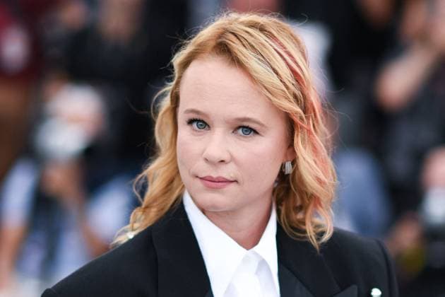 Cannes The Chronology Of Water Photocall AM Thora Birch attending The Chronology Of Water Photocall in Cannes, France on May 16, 2025 as part of the 78th Cannes Film Festival. Photo by Aurore Marechal ABACAPRESS.COM Cannes France  Copyright: xMarechalxAurore ABACAx