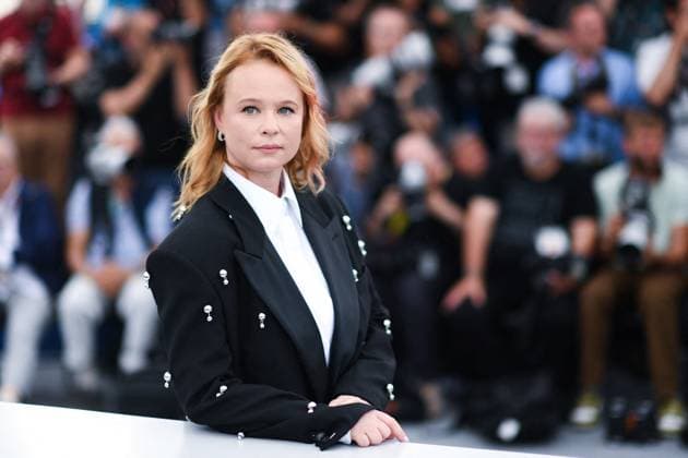 Cannes The Chronology Of Water Photocall AM Thora Birch attending The Chronology Of Water Photocall in Cannes, France on May 16, 2025 as part of the 78th Cannes Film Festival. Photo by Aurore Marechal ABACAPRESS.COM Cannes France  Copyright: xMarechalxAurore ABACAx