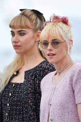 Cannes The Chronology Of Water Photocall AM Imogen Poots and Kristen Stewart attending The Chronology Of Water Photocall in Cannes, France on May 16, 2025 as part of the 78th Cannes Film Festival. Photo by Aurore Marechal ABACAPRESS.COM Cannes France  Copyright: xMarechalxAurore ABACAx