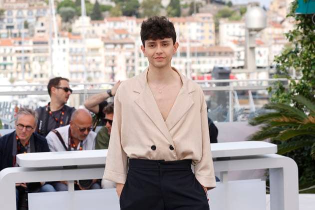 Diego Cespedes at the photocall for the feature film The Mysterious Gaze of the Flamingo La Misteriosa Mirada del Flamenco at the Festival de Cannes 2025 78 Cannes International Film Festival at the Palais des Festivals Cannes, 156 05 2025 Foto:xD.xBedrosianx xFuturexImagex flamingo_5512