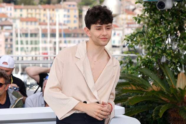 Diego Cespedes at the photocall for the feature film The Mysterious Gaze of the Flamingo La Misteriosa Mirada del Flamenco at the Festival de Cannes 2025 78 Cannes International Film Festival at the Palais des Festivals Cannes, 156 05 2025 Foto:xD.xBedrosianx xFuturexImagex flamingo_5513