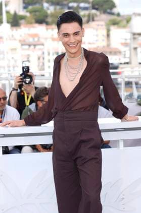 Matias Catalan at the photocall for the feature film The Mysterious Gaze of the Flamingo La Misteriosa Mirada del Flamenco at the Festival de Cannes 2025 78 Cannes International Film Festival at the Palais des Festivals Cannes, 156 05 2025 Foto:xD.xBedrosianx xFuturexImagex flamingo_5516