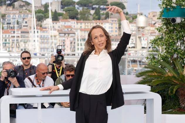 Paula Dinamarca at the photocall for the feature film The Mysterious Gaze of the Flamingo La Misteriosa Mirada del Flamenco at the Festival de Cannes 2025 78 Cannes International Film Festival at the Palais des Festivals Cannes, 156 05 2025 Foto:xD.xBedrosianx xFuturexImagex flamingo_5521
