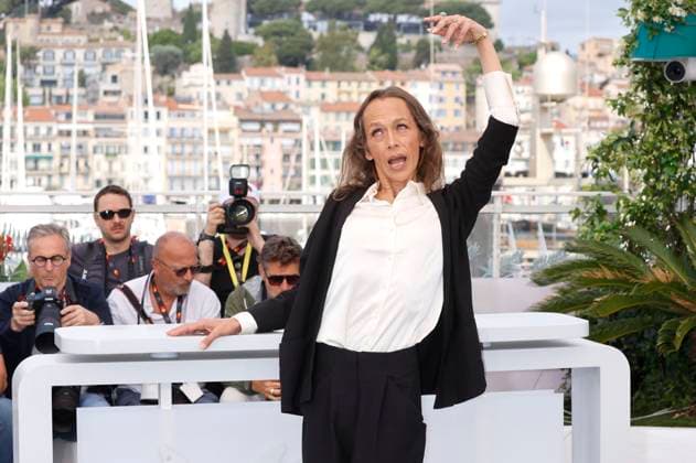 Paula Dinamarca at the photocall for the feature film The Mysterious Gaze of the Flamingo La Misteriosa Mirada del Flamenco at the Festival de Cannes 2025 78 Cannes International Film Festival at the Palais des Festivals Cannes, 156 05 2025 Foto:xD.xBedrosianx xFuturexImagex flamingo_5522