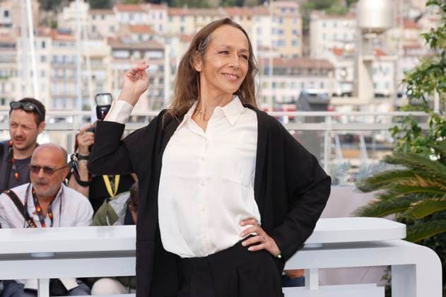Paula Dinamarca at the photocall for the feature film The Mysterious Gaze of the Flamingo La Misteriosa Mirada del Flamenco at the Festival de Cannes 2025 78 Cannes International Film Festival at the Palais des Festivals Cannes, 156 05 2025 Foto:xD.xBedrosianx xFuturexImagex flamingo_5525
