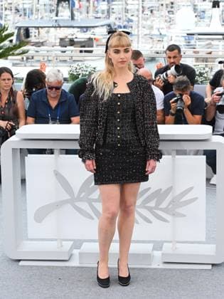 Cannes, France: Cannes, 78th Cannes Film Festival 2025 - day 4 - photocall of the film The Chronology Of Water In the photo: Imogen Poots Cannes France  - ZUMAp169 20250516_zea_p169_385 Copyright: xAlbertoxTerenghix