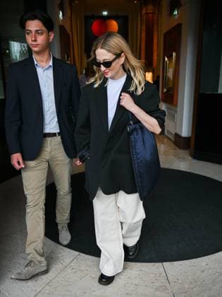 Cannes, 78th Cannes Film Festival 2025 - day 4 - Alba Rorhwacher leaves the Majestic Hotel  Copyright: xManuelexMangiarottix xipa-agency.netx xPoolxPhotoxEventsx05x IPA_Agency_IPA57769271