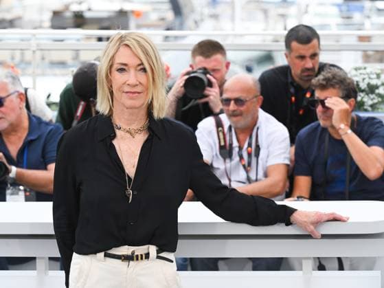 Cannes, France: Cannes, 78th Cannes Film Festival 2025 - day 4 - photocall of the film The Chronology Of Water In the photo: Kim Gordon Cannes France  - ZUMAp169 20250516_zea_p169_424 Copyright: xAlbertoxTerenghix