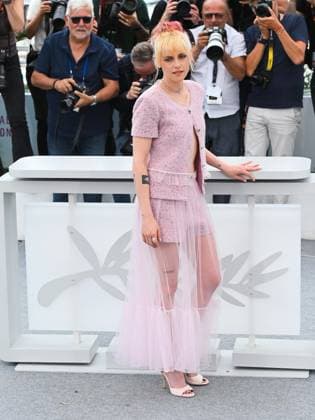 Cannes, France: Cannes, 78th Cannes Film Festival 2025 - day 4 - photocall of the film The Chronology Of Water In the photo: Kristen Stewart Cannes France  - ZUMAp169 20250516_zea_p169_411 Copyright: xAlbertoxTerenghix