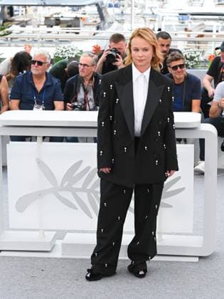 Cannes, France: Cannes, 78th Cannes Film Festival 2025 - day 4 - photocall of the film The Chronology Of Water In the photo: Thora Birch Cannes France  - ZUMAp169 20250516_zea_p169_438 Copyright: xAlbertoxTerenghix