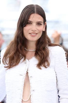 Cannes Arco Photocall JD Alma Jodorowsky posing at the Arco in Cannes, France on May 16, 2025, as part of the 78th Cannes Film Festival. Photo by Jerome Domine ABACAPRESS.COM Cannes France  Copyright: xDominexJerome ABACAx