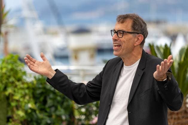 78. Internationalen Filmfestspiele von Cannes 2025 Cannes, Frankreich - 16.5.2024: Dominik Moll während des Photocall Dossier 137 Case 137 während der 78. Internationalen Filmfestspiele von Cannes. Die 78. Internationalen Filmfestspiele von Cannes finden vom 13. bis 24. Mai 2025 statt. Provence-Alpes-Cote d Azur
