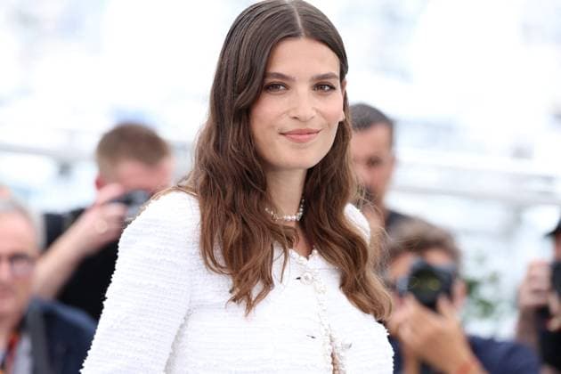 Cannes Arco Photocall JD Alma Jodorowsky posing at the Arco in Cannes, France on May 16, 2025, as part of the 78th Cannes Film Festival. Photo by Jerome Domine ABACAPRESS.COM Cannes France  Copyright: xDominexJerome ABACAx