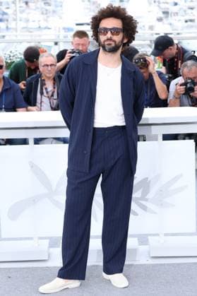Cannes Arco Photocall JD William Lebghil posing at the Arco in Cannes, France on May 16, 2025, as part of the 78th Cannes Film Festival. Photo by Jerome Domine ABACAPRESS.COM Cannes France  Copyright: xDominexJerome ABACAx