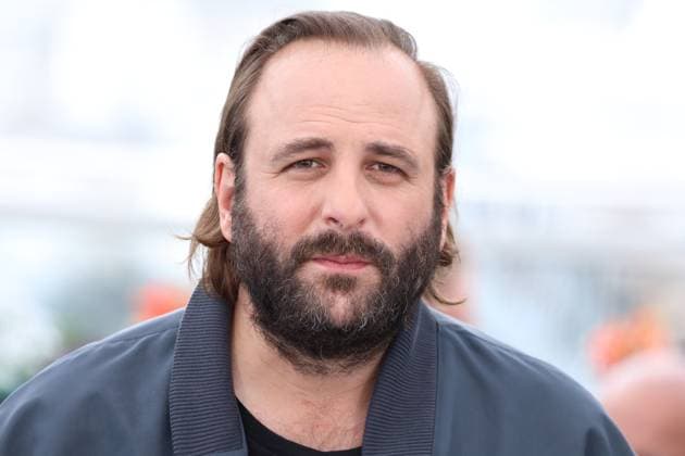 Cannes Arco Photocall JD Vincent Macaigne posing at the Arco in Cannes, France on May 16, 2025, as part of the 78th Cannes Film Festival. Photo by Jerome Domine ABACAPRESS.COM Cannes France  Copyright: xDominexJerome ABACAx