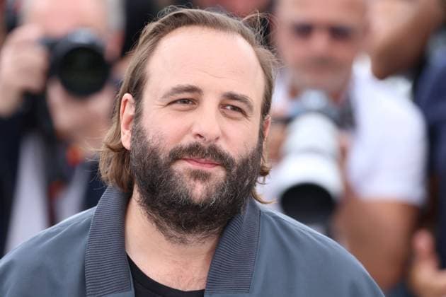 Cannes Arco Photocall JD Vincent Macaigne posing at the Arco in Cannes, France on May 16, 2025, as part of the 78th Cannes Film Festival. Photo by Jerome Domine ABACAPRESS.COM Cannes France  Copyright: xDominexJerome ABACAx