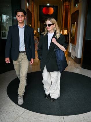 Cannes, 78th Cannes Film Festival 2025 - day 4 - Alba Rorhwacher leaves the Majestic Hotel Cannes, 78th Cannes Film Festival 2025 - day 4 - Alba Rorhwacher leaves the Majestic Hotel cannes France  Copyright: xIPA ABACAx
