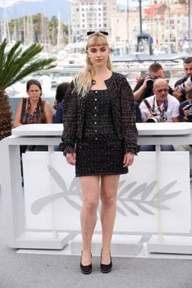 The Chronology of Water Photocall during The 78th Cannes Film Festival Imogen Poots - The Chronology of Water Photocall during The 78th Cannes Film Festival in Cannes on May 16, 2025.  Copyright: x Chassery+Courdjix
