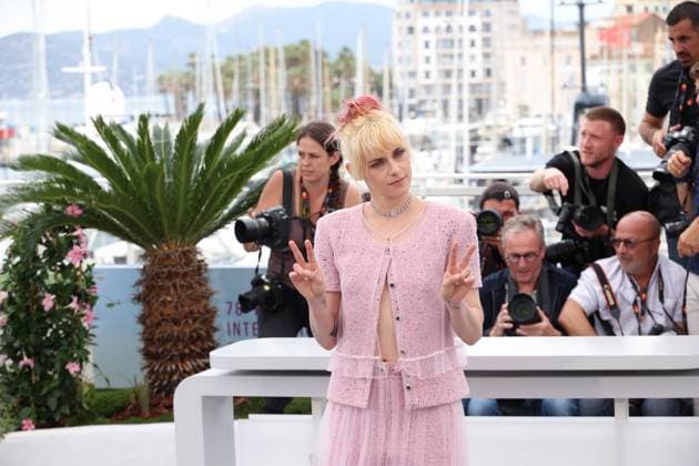 The Chronology of Water Photocall during The 78th Cannes Film Festival Kristen Stewart - The Chronology of Water Photocall during The 78th Cannes Film Festival in Cannes on May 16, 2025.  Copyright: x Chassery+Courdjix