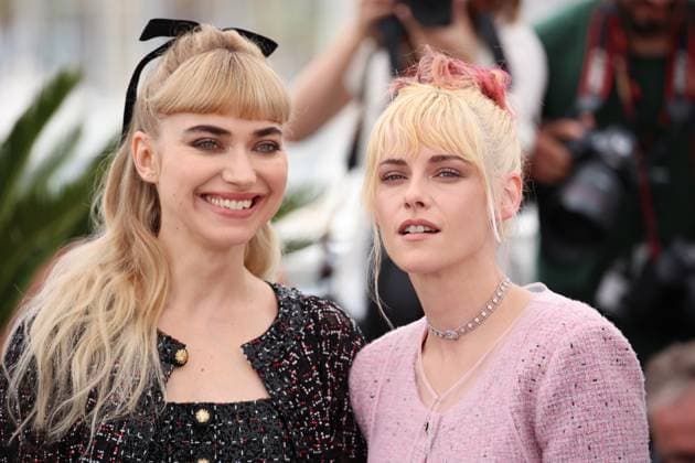 The Chronology of Water Photocall during The 78th Cannes Film Festival Imogen Poots, Kristen Stewart - The Chronology of Water Photocall during The 78th Cannes Film Festival in Cannes on May 16, 2025.  Copyright: x Chassery+Courdjix