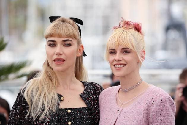 The Chronology of Water Photocall during The 78th Cannes Film Festival Imogen Poots, Kristen Stewart - The Chronology of Water Photocall during The 78th Cannes Film Festival in Cannes on May 16, 2025.  Copyright: x Chassery+Courdjix