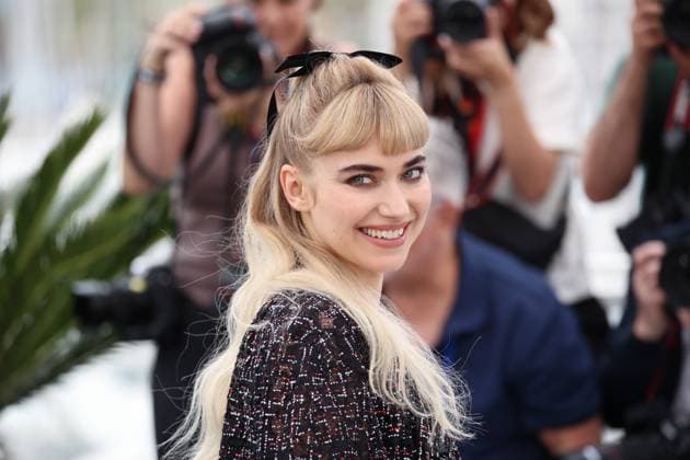 The Chronology of Water Photocall during The 78th Cannes Film Festival Imogen Poots - The Chronology of Water Photocall during The 78th Cannes Film Festival in Cannes on May 16, 2025.  Copyright: x Chassery+Courdjix
