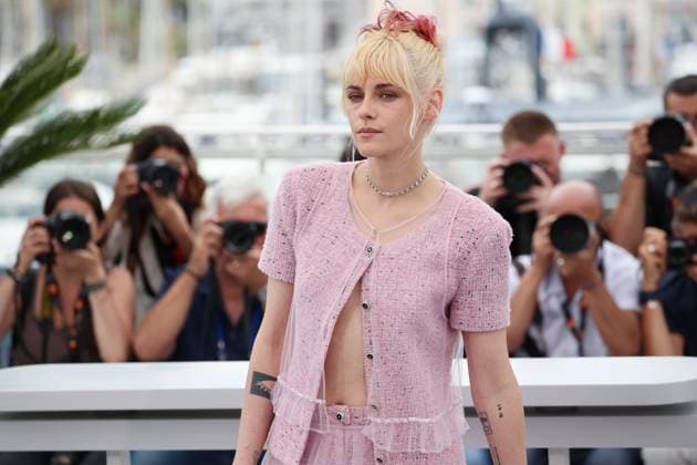 The Chronology of Water Photocall during The 78th Cannes Film Festival Kristen Stewart - The Chronology of Water Photocall during The 78th Cannes Film Festival in Cannes on May 16, 2025.  Copyright: x Chassery+Courdjix